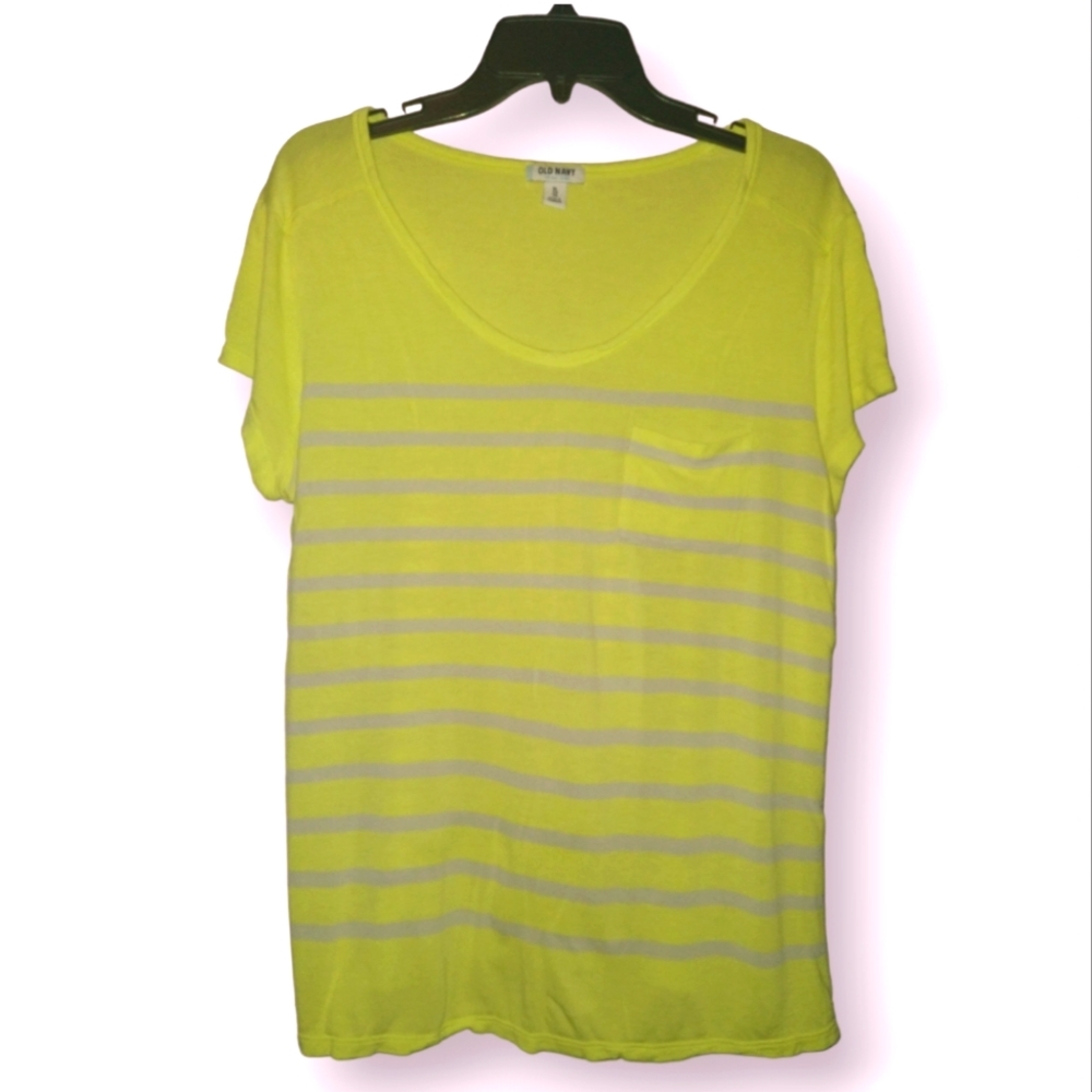 XL Old Navy striped top